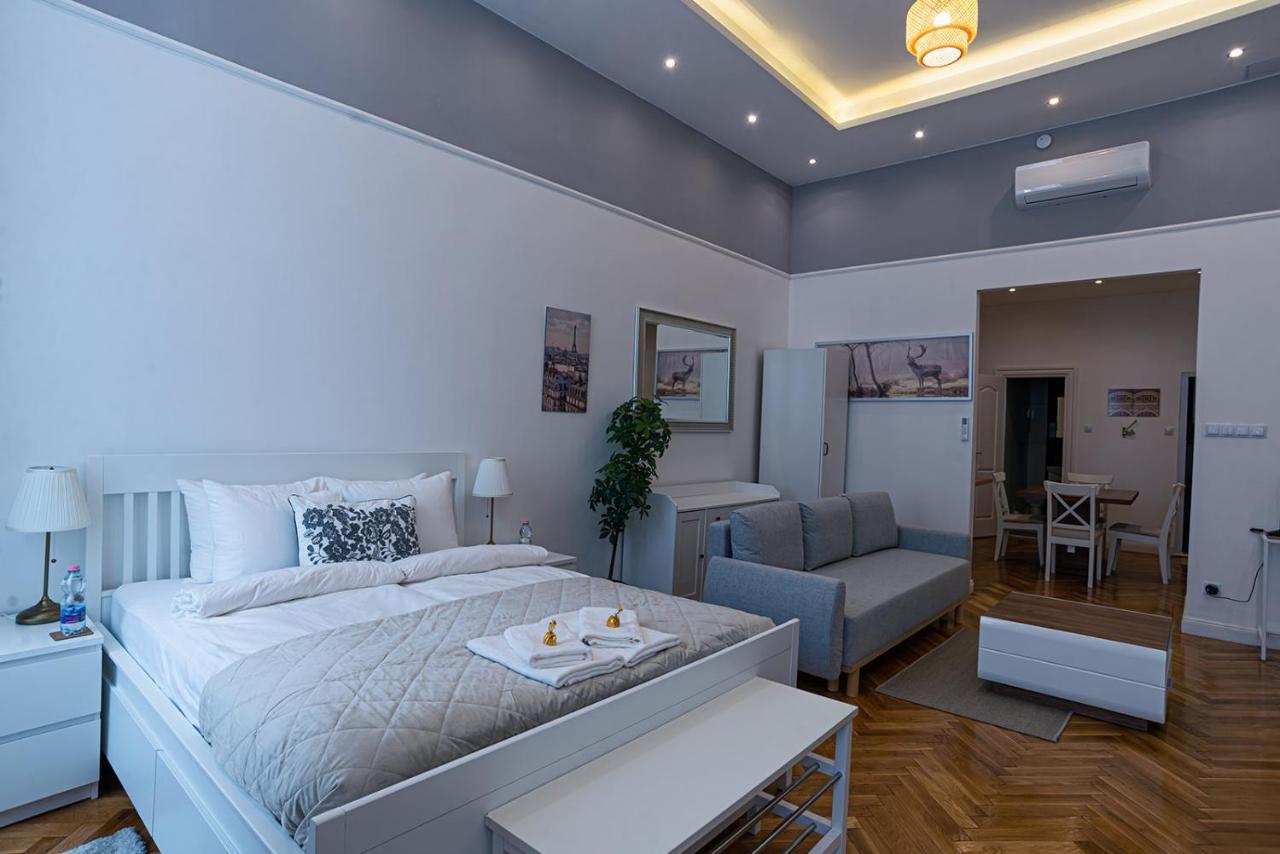 Joy Apartments On Kiraly Street Budapešť Exteriér fotografie