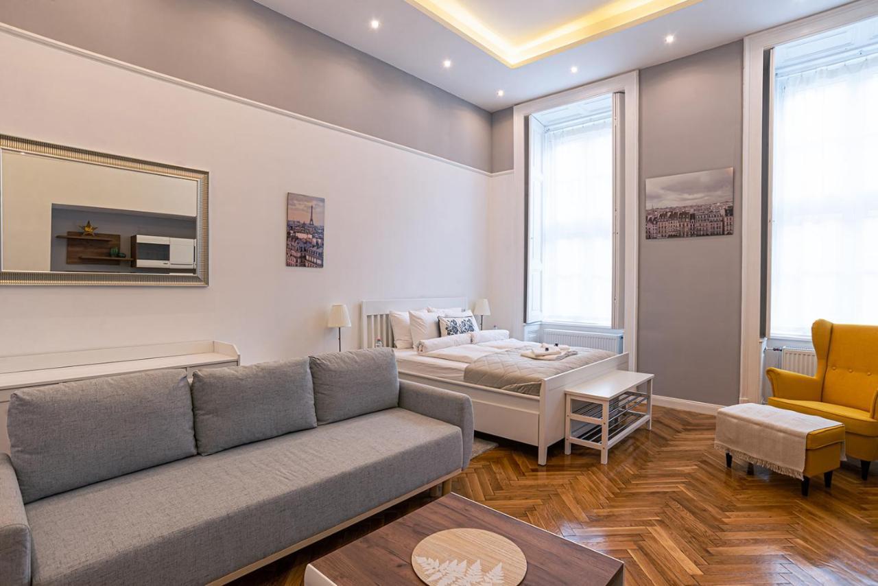 Joy Apartments On Kiraly Street Budapešť Exteriér fotografie