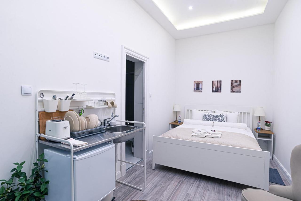 Joy Apartments On Kiraly Street Budapešť Exteriér fotografie