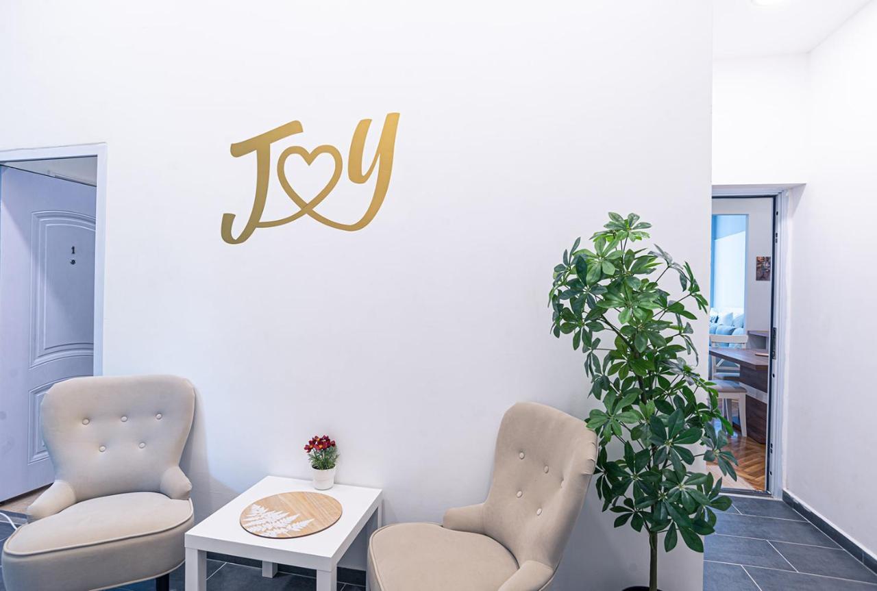 Joy Apartments On Kiraly Street Budapešť Exteriér fotografie